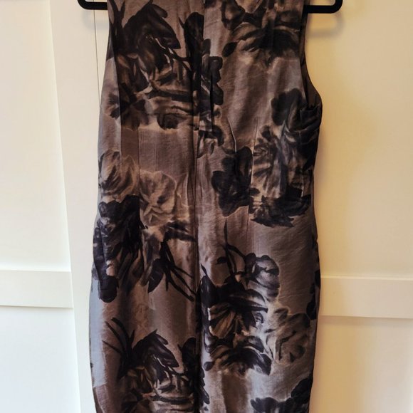 Current gray and black dress size 12 - Picture 4 of 5